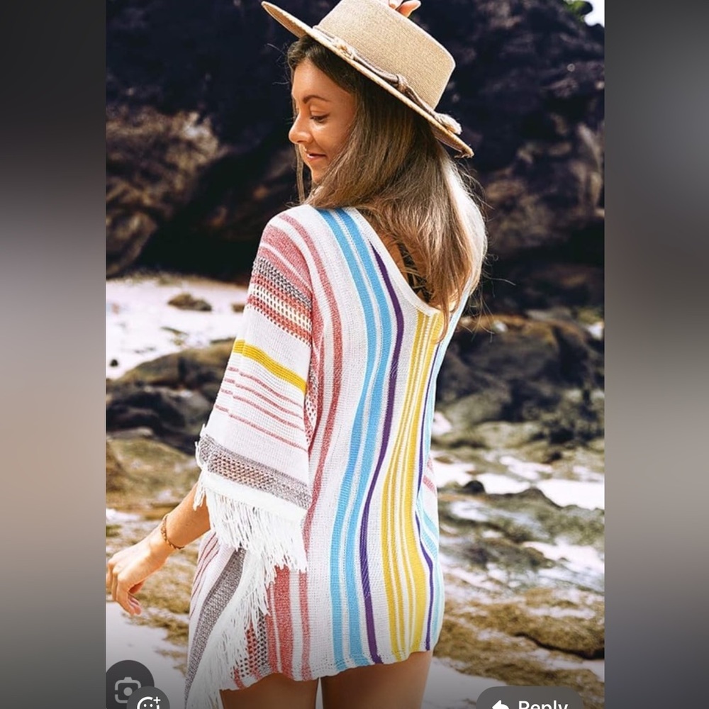 Beach Cover-Up NWT